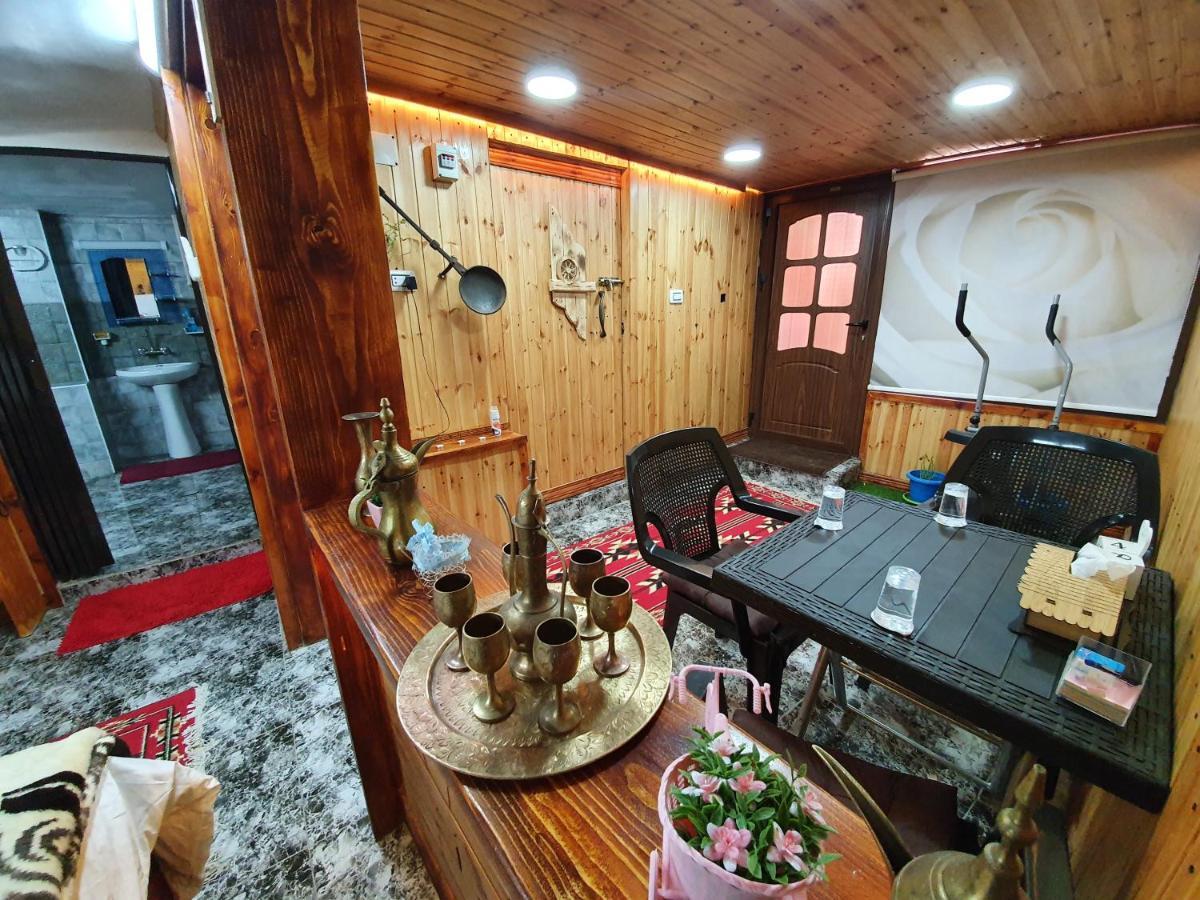 Ferienwohnung New Luxurious Modern Studio Gerasa Exterior foto